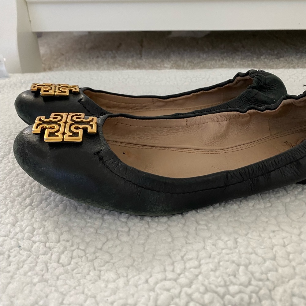 Tory Burch Miller Ballet Flats - Picture 8 of 9
